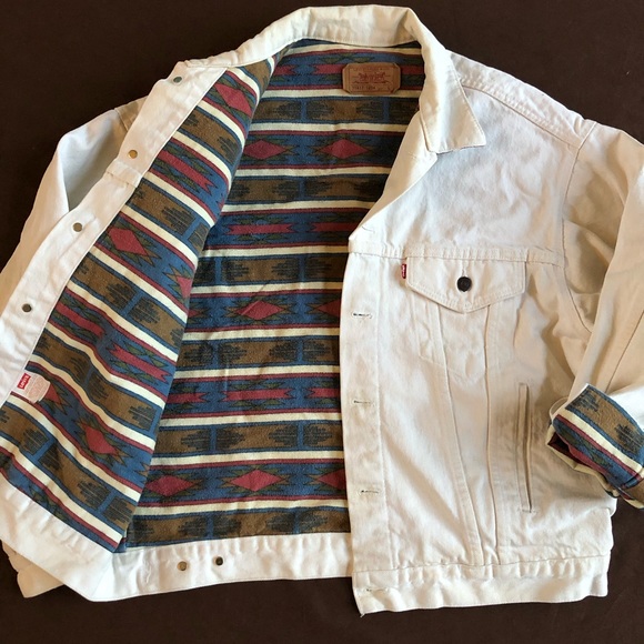 levis aztec jacket